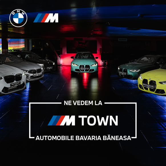 Bine ai venit în M TOWN – Campanii BMW Automobile Bavaria